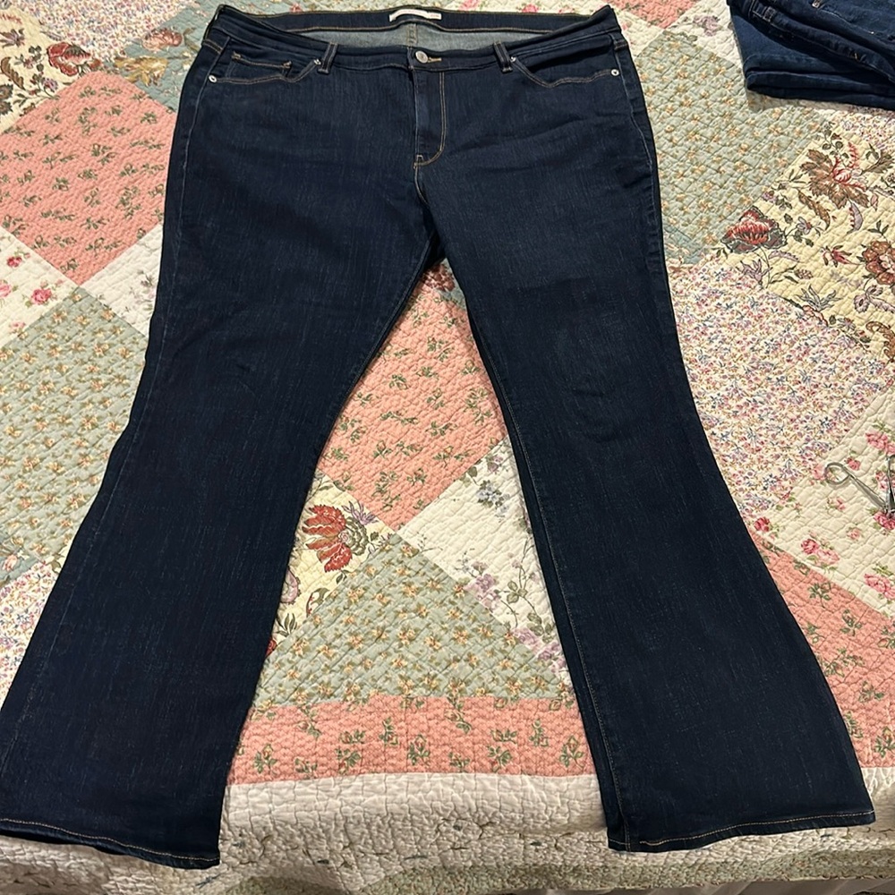 Jeans plus size Levi’s